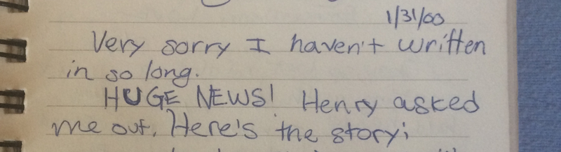 Illustration for article titled Emma's Teen Diary: 'HUGE NEWS! Henry Asked Me Out'